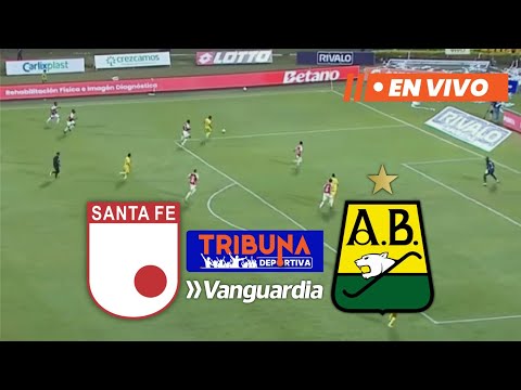 SANTA FE VS. BUCARAMANGA En Vivo Hoy 🔴 Cuadrangulares Liga BetPlay 2025 Fecha 6 Partido en vivo