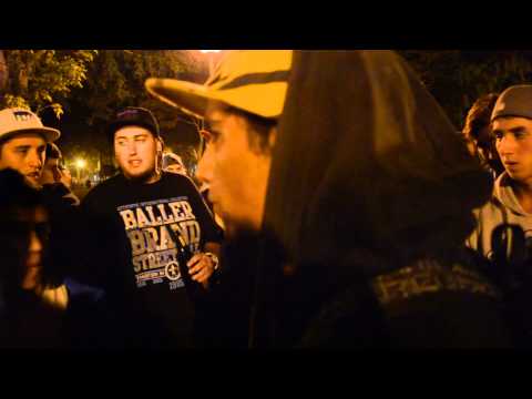 Neko Vs. LDA - Bloody Cypher. [MAR DEL PLATA - 14/01/2012]