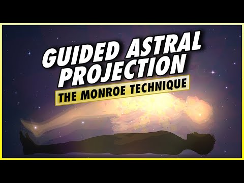 Astral Projection: The Monroe Method