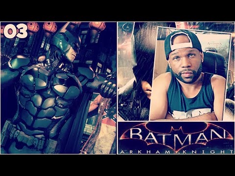 Batman Arkham Knight Walkthrough Gameplay Part 3 - All Kinds of Bat Suit Gains