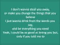Hunter Hayes - If You Told Me Too (Lyrics)
