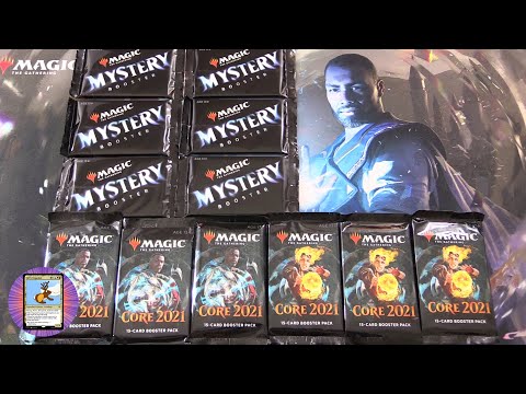 INSANE PULLS! Mystery Booster Vs Core 2021 Pack Battle