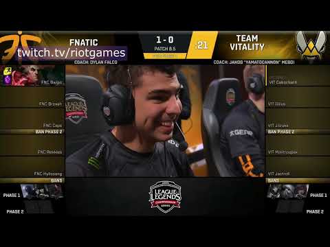 Team vitality didn't want to ban Jhin! | ahaha | Ban Swain | Rekkles Missing | Fly at EU LCS | what