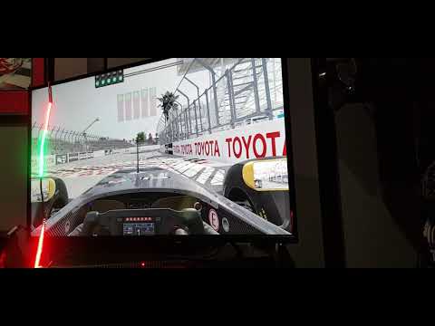 LED Test with FLyPT mover