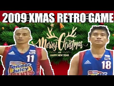 2009 RETRO GAME | PUREFOODS VS. BURGER KINS 🍔 | PART 1 |