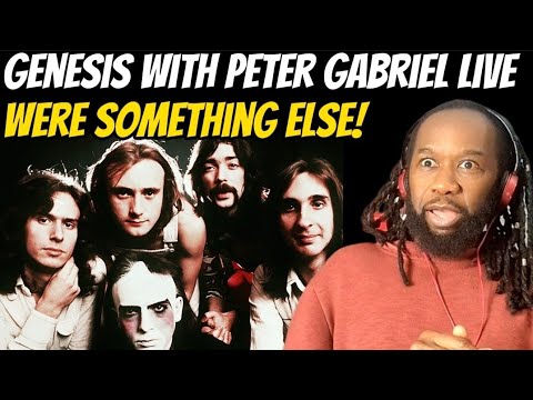 GENESIS I know what i like Live REACTION - The classic line up in all their glory!