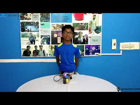 Student  Project -  Bluetooth controlled Bike | SP Robotic Works