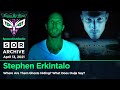 Stephen Erkintalo - Where are them Ghosts hiding? What does Ouija say?