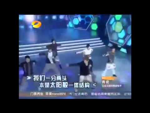 [ENG] 120609 Happy Camp - EXO-M 1/5