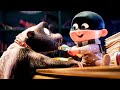 Despicable Me 4 Clip Baby Gru Tames The Honey Badger 2024 Minions