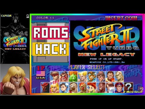 【HACK】SUPER STREET FIGHTER II TURBO: NEW LEGACY  - 💥KEN💥- [ ARCADE / 2025 ]