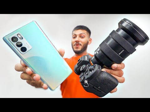 Oppo Reno 6 Series Camera Features! *DSLR Level*