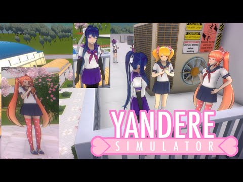 BEFRIENDING Osana! | Yandere Simulator Demo