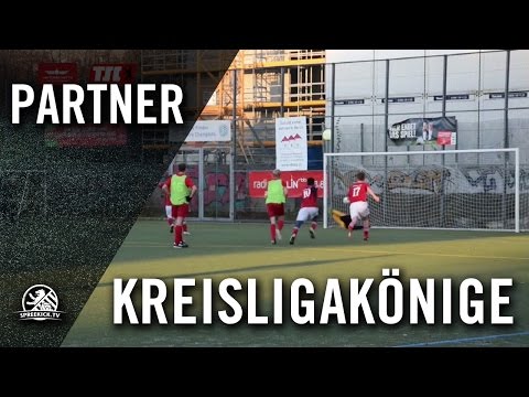 SV Rot-Weiss Viktoria Mitte – Berliner TSC II (Kreisliga B, Staffel 1) - Spielszenen | SPREEKICK.TV