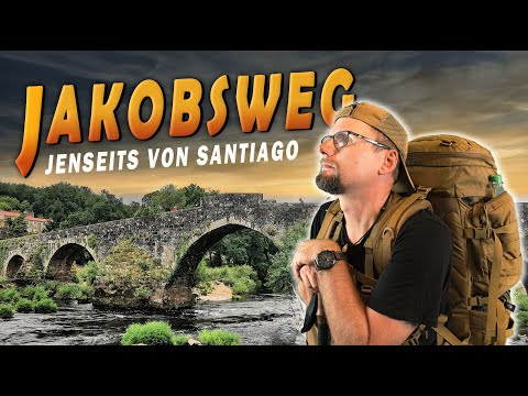 Von Santiago de Compostela ans Ende der Welt | Camino Fisterra