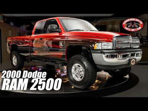 2000 Dodge Ram 2500 (CC-2121011) for sale in Plymouth, Michigan