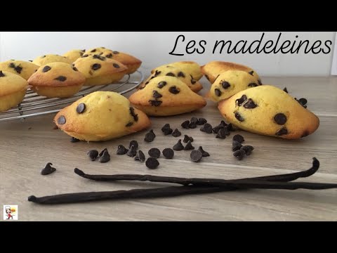 RECETTE DES MADELEINES "les enfants ont envahi la cuisine"