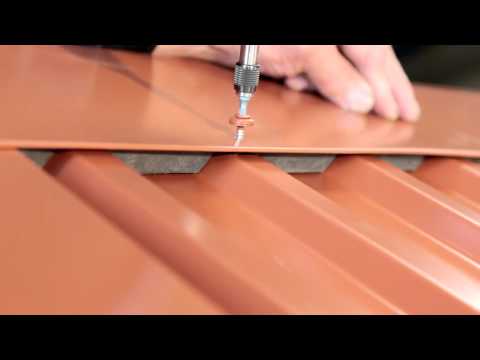 DS Stålprofill - montage af ståltrapezprofiler - rygning uden ventilation