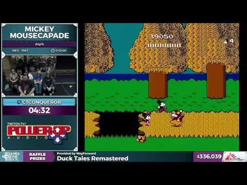 Mickey Mousecapade by CTConqueror in 8:45 - SGDQ 2016 - Part 92