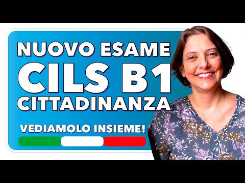 NUOVO ESAME CILS B1 C -  Cittadinanza Italiana  🇮🇹   #cittadinanza #cilsb1