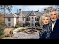 Inside Kenny Rogers Abandoned $15,000,000 Mega Mansion - What's Left Behind