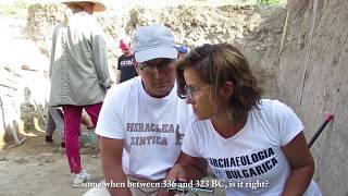 The history of three coins at Heraclea Sintica