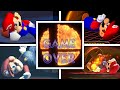 Evolution Of GAME OVER SCREENS In Super Smash Bros Series