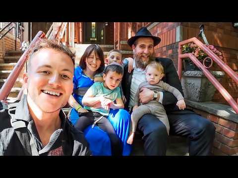 First Time in the Home of a Hasidic Jewish Family 🇺🇸