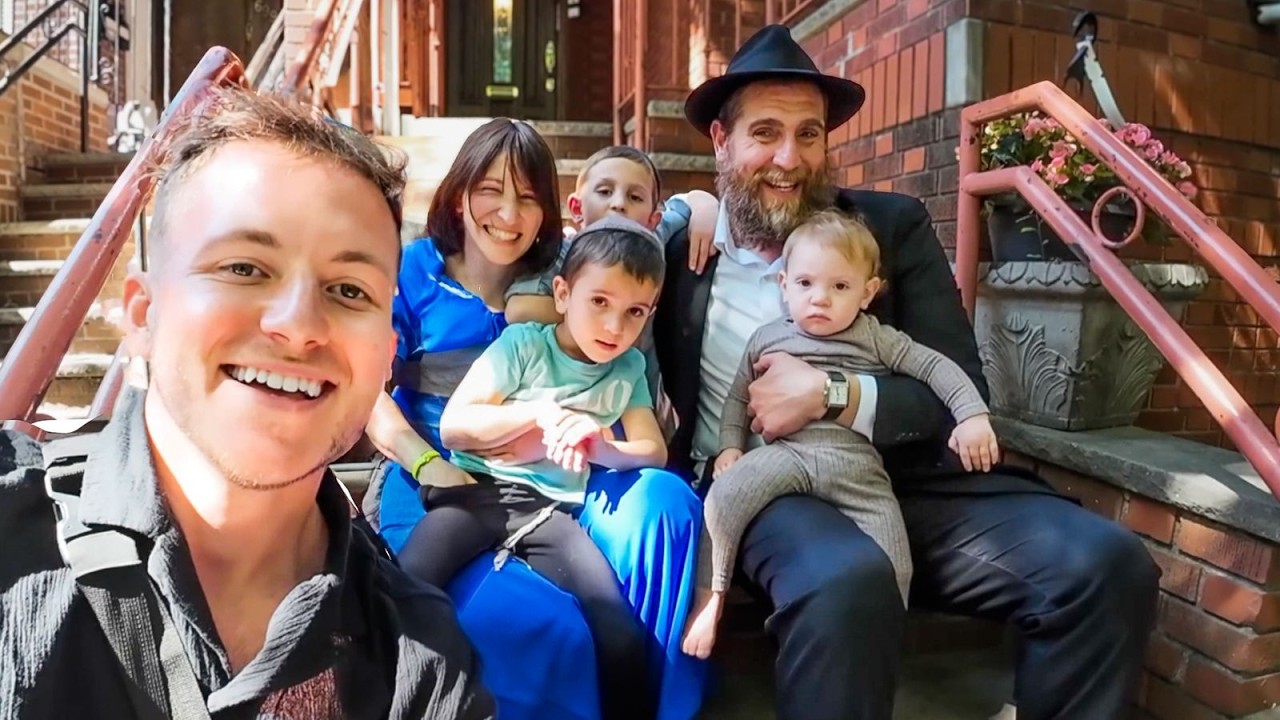 First Time in the Home of a Hasidic Jewish Family 🇺🇸