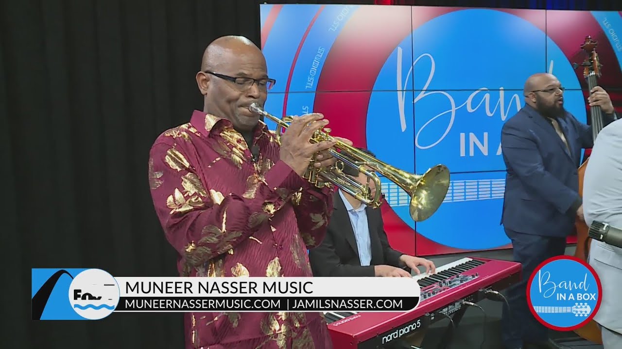 Jazz, History and Legacy: Muneer Nasser headlines Jazz St. Louis