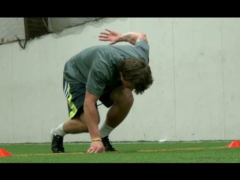 40 Yard Dash | NFL Combine Training | Speed Training