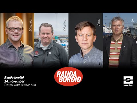 Rauða borðið: Ný sjávarútvegsstefna II