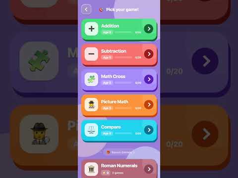 Numi - Math Games