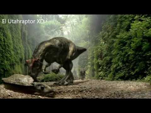 Benjamin Bartlett Walking with Dinosaurs Canyon of Terror