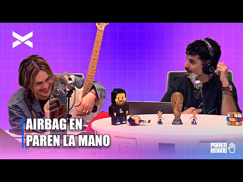 NOS CANTAMOS TODO CON AIRBAG | #ParenLaMano