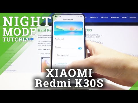 How to Activate Night Mode on XIAOMI Redmi K30S – Turn Night Mode On