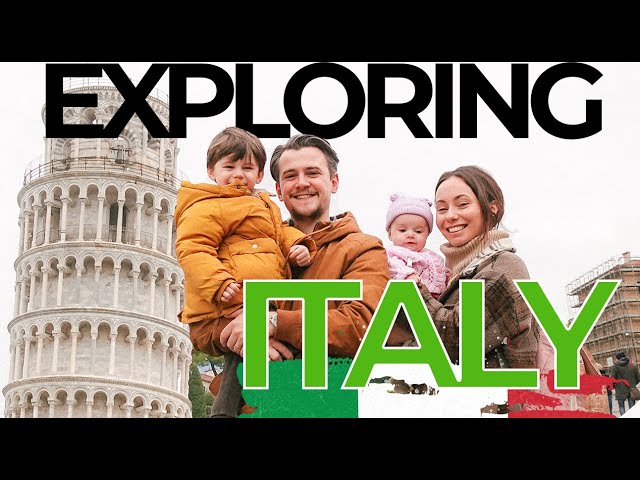 Travel vlog - Exploring Italy with a baby and toddler | Milan, Florence, Pisa and Lucca