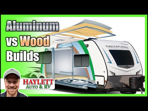 RV CONSTRUCTION COMPARISON Stick & Tin vs Laminated Builds
