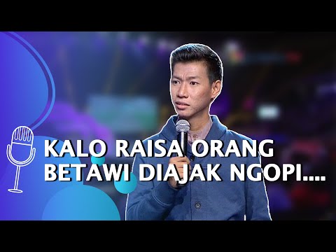 SUCI 4 - Stand Up Comedy David Nurbianto: Betawi Itu Kaya, tapi Dulu