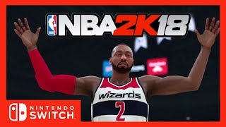 Игра NBA 2K18 (Nintendo Switch)