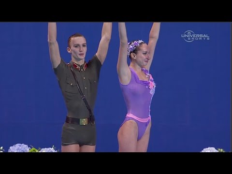 Russia 2nd in first Mixed Synchro Swim Champs - Universal Sports
