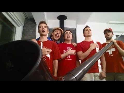 Il Bussenghi fa cantare l’inno italiano agli svizzeri