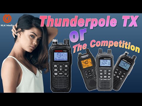 Thunderpole TX - Handheld CB Radio Review and Comparison