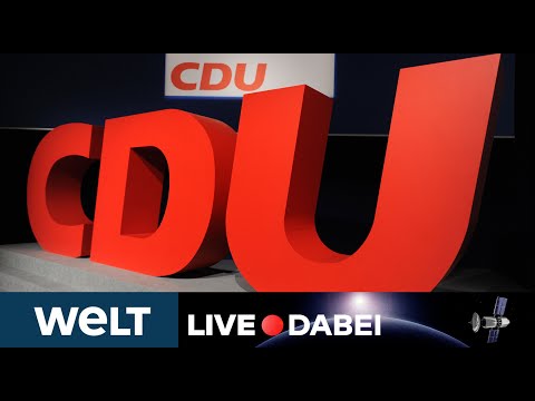 LIVE DABEI: Auftakt zum CDU-Wahlparteitag mit Reden von Annegret Kramp-Karrenbauer, Merkel und Söder