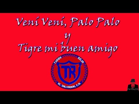 "Vení vení" Barra: Turba Roja &bull; Club: Deportivo FAS