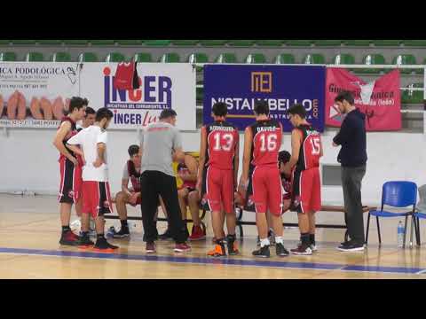 David Paniagua Quintanilla #4 Red CBC Valladolid. Enero 2018