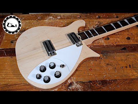 Rickenbacker 620/12 guitar build Episode 25