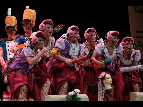 Chirigota Infantil, Las Lolas lolitas - Final Infantil