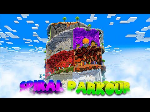 Minecraft: Chonky Parkour Spiral