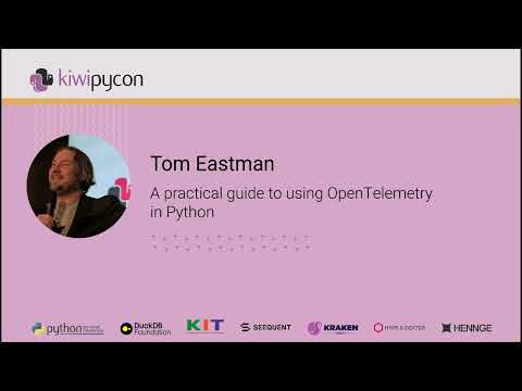 A practical guide to using OpenTelemetry in Python by Tom Eastman.